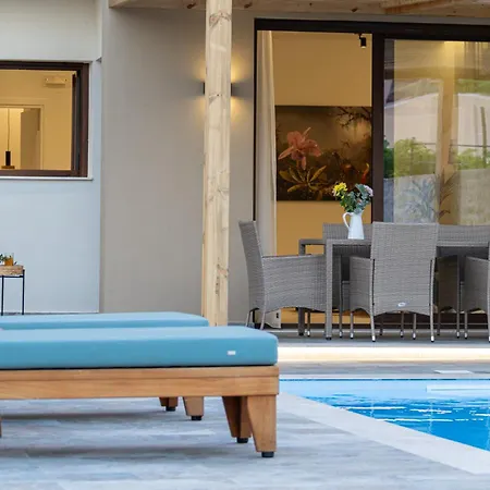 Irisma Luxury Villa With Private Pool Archanes Extérieur photo