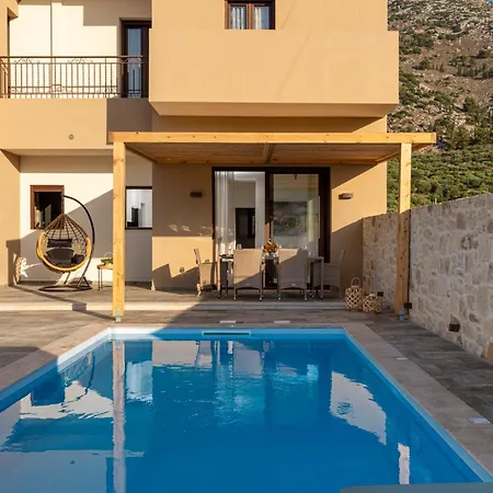 Irisma Luxury Villa With Private Pool Archanes Extérieur photo