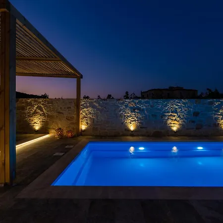 Irisma Luxury Villa With Private Pool Archanes Extérieur photo
