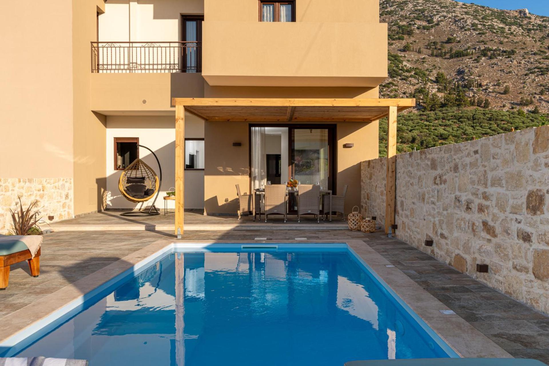 Irisma Luxury With Private Pool * Archanes