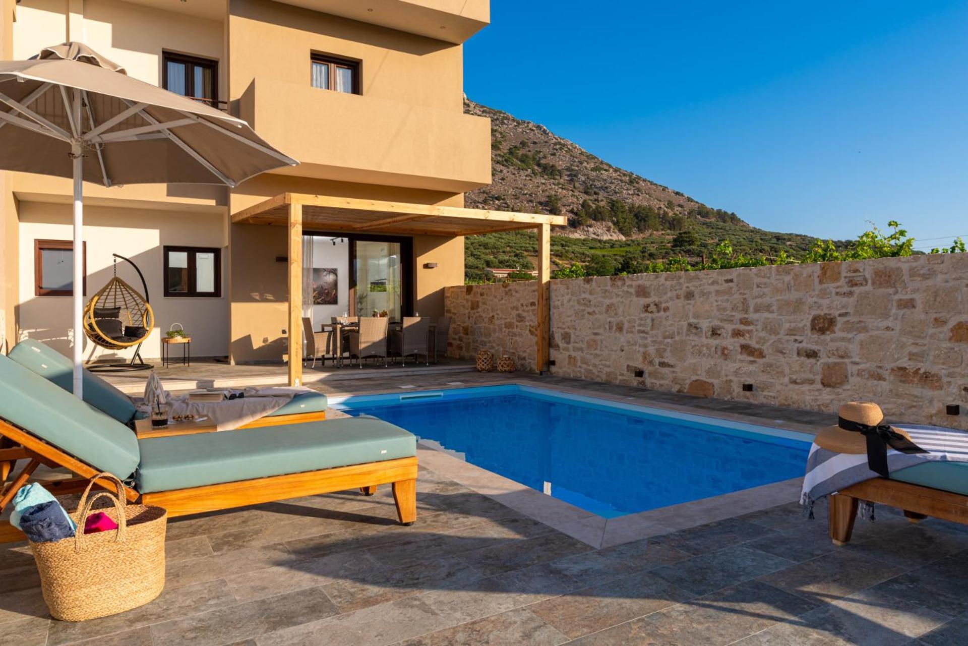 Irisma Luxury With Private Pool Apartment Archanes