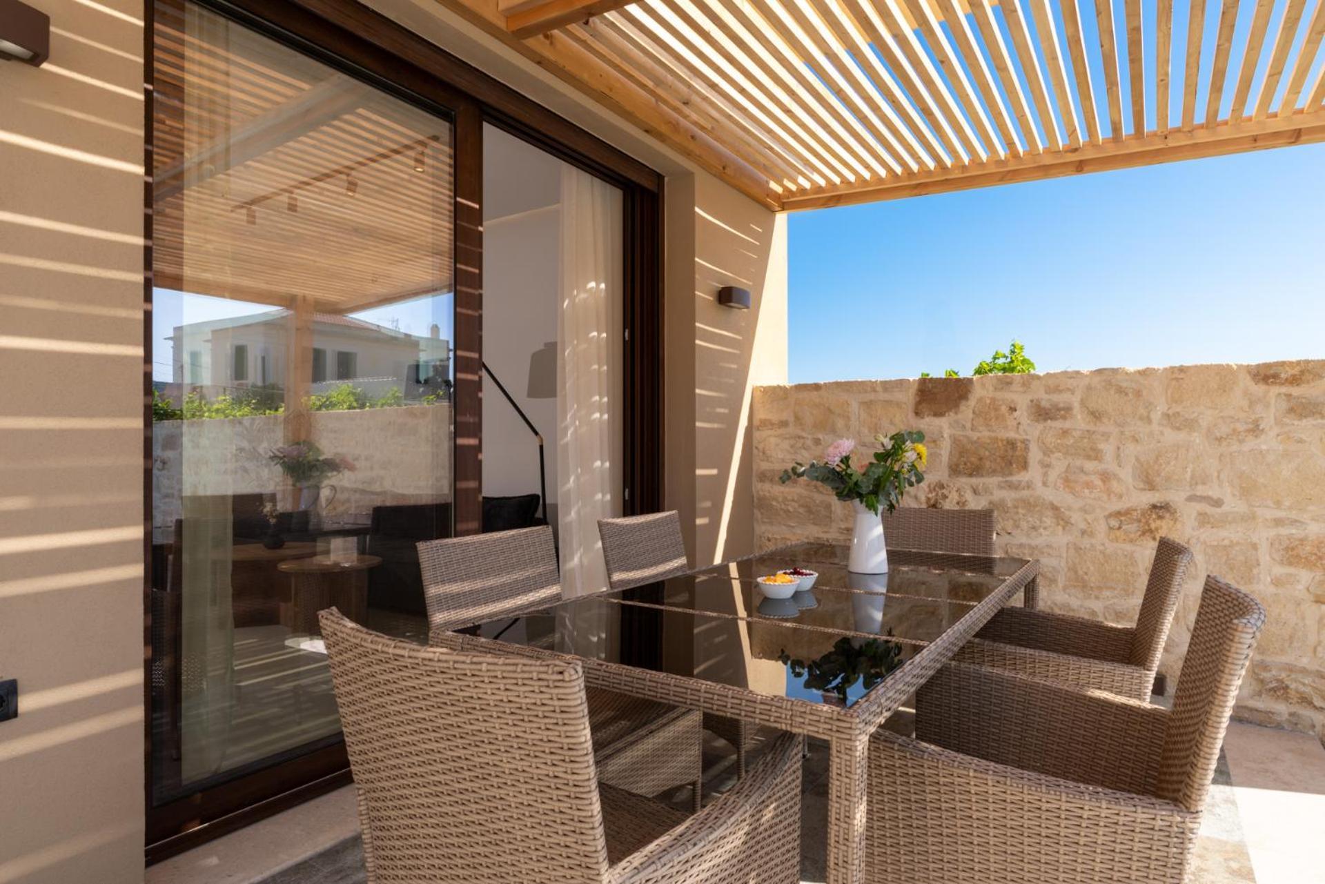 Appartement Irisma Luxury With Private Pool Archanes