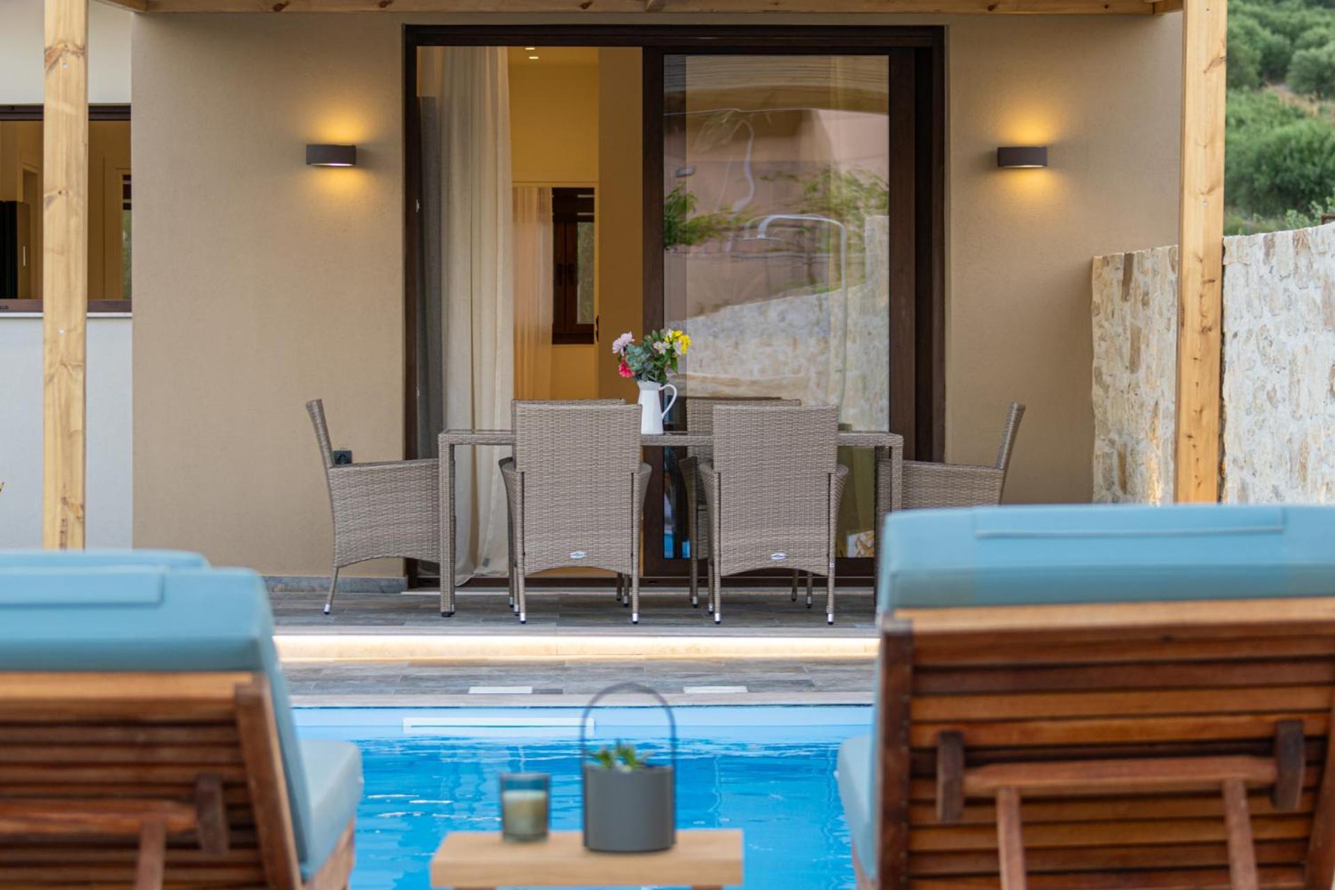 Irisma Luxury With Private Pool Archanes