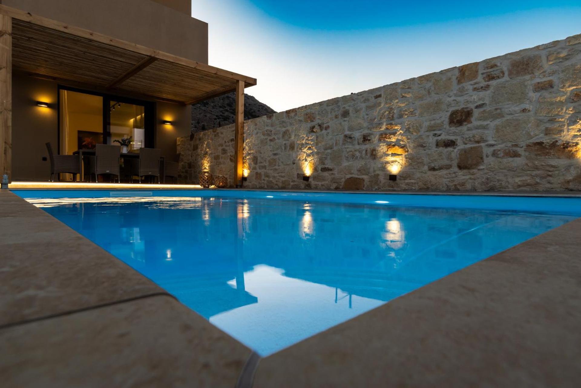 Irisma Luxury With Private Pool Archanes
